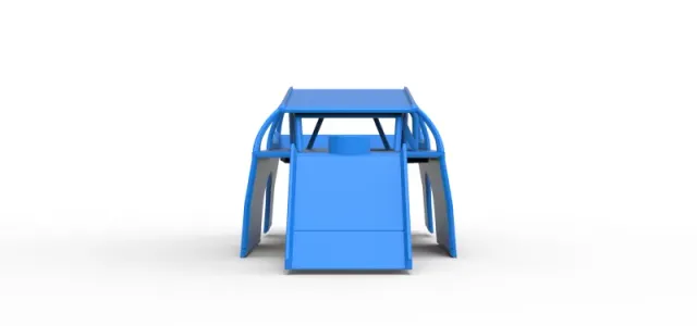 Shell of Mod Lite Race car Version 2 Scale 1:25 — Фото 5 из 20