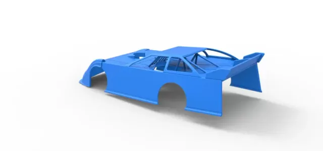 Shell of Super Dirt Late model Version 1 Scale 1:25 — Фото 10 из 30