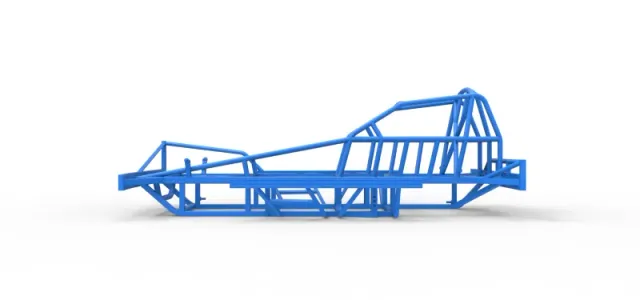 Frame of BriSCA Formula 1 Stock Car Scale 1:25 — Фото 7 из 19