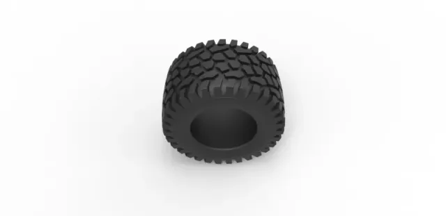 Diecast offroad tire 44 Scale 1:25 — Фото 6 из 8