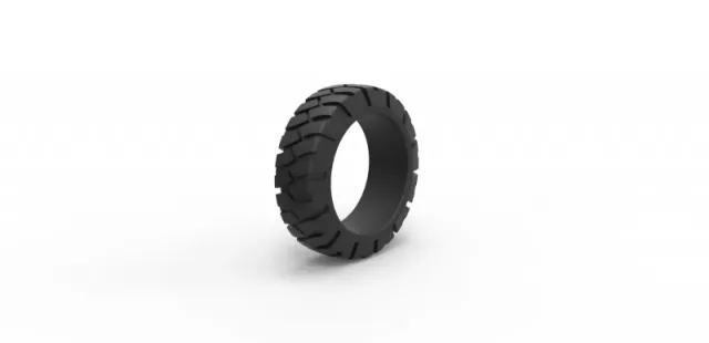 Diecast offroad tire Scale 1 to 25 — Фото 2 из 8