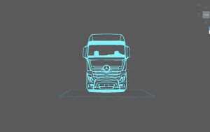 Truck - Mercedes Benz Actros