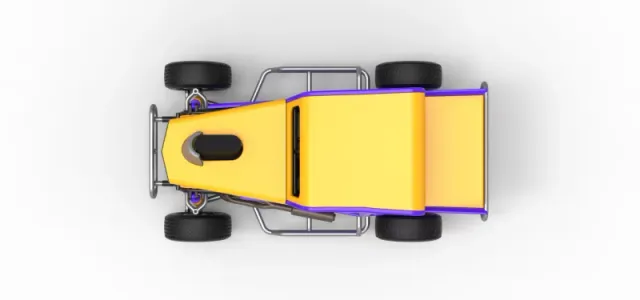 Dwarf car Version 2 Scale 1:25 — Image 11 of 29