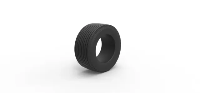 Diecast Super single semi tire 2 Scale 1:25 — Image 2 of 8