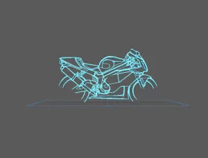 Honda - RC51 2000 Wall Art