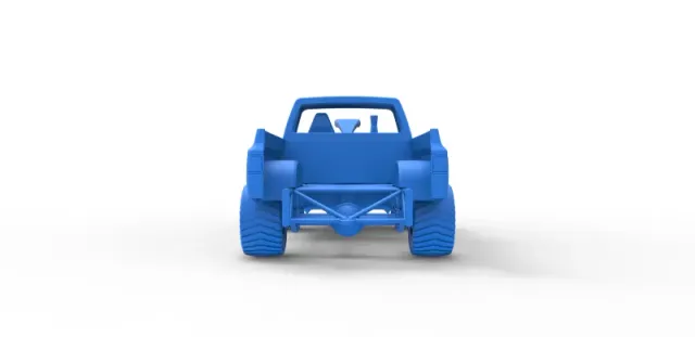 Diecast pulling truck 4wd Scale 1:25 — Фото 22 из 30