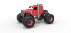 Diecast Monster Tow Truck Scale 1:25