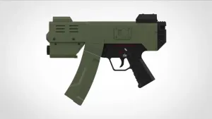 Modified H&K MP5K from the movie Doom
