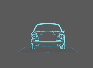 Porsche - 911 1965 Wall Art