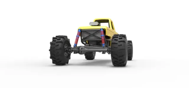 Mud dragster Version 4 Scale 1:25 — Фото 6 из 26