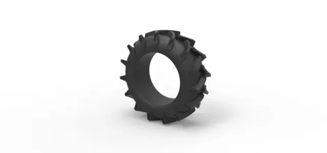Offroad tire 123 Scale 1:25 — Image 7 of 9
