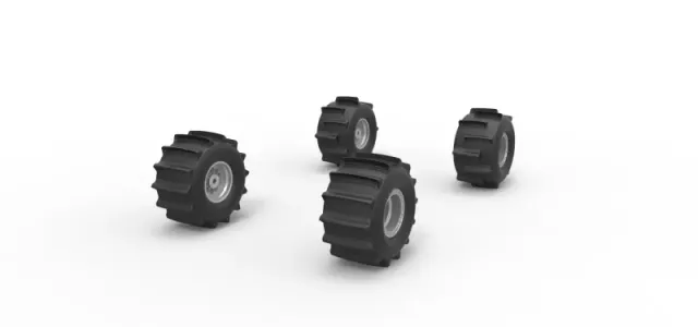 Wheel Set of Formula Off Road Scale 1:25 — Image 2 of 12