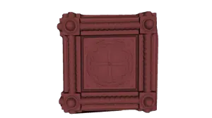 Architectural detail from the Alexander Nevsky Cathedral