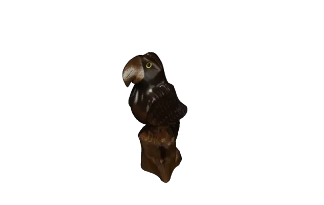 Wooden Figurine of Papagal — Image 2 of 3