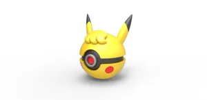 Pikachu Curly orb