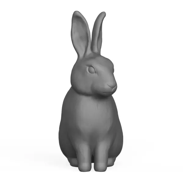 3D Printable Rabbit — Image 2 of 5
