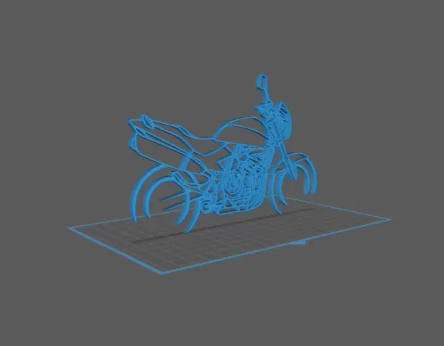 Honda - Hornet Wall Art — Image 2 of 2