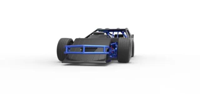 Asphalt Modified stock car Version 3 Scale 1:25 — Image 6 of 31