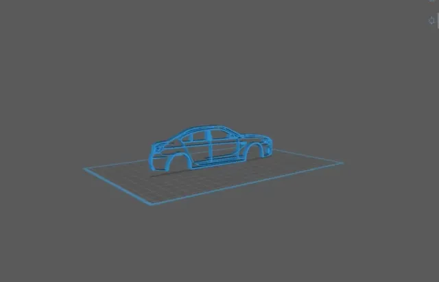 BMW - Serie 6 M6 2015 Wall Art — Фото 2 из 2