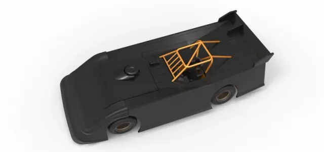 Super Dirt Late model Version 2 Scale 1:25 — Фото 4 из 31