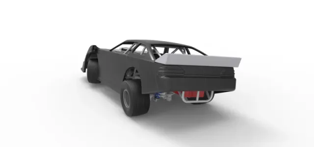 Australian Super Sedan while turning Scale 1:25 — Image 14 of 31