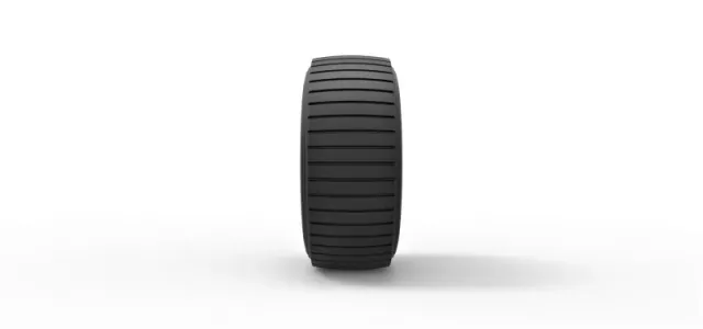 Diecast Offroad wheel 33 — Фото 3 из 7