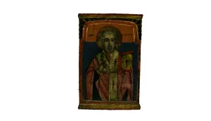 Orthodox Icon of Saint Nicholas