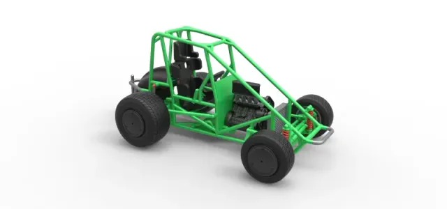 Midget car Base Scale 1:25 — Фото 24 из 30