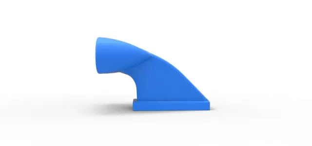 Diecast Air intake 2 Scale 1 to 25 — Image 7 of 13