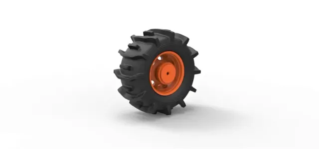 Diecast Offroad wheel 34 — Фото 4 из 7