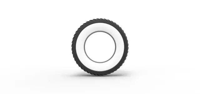 Diecast pulling tractor Whitewall rear tire 2 Scale 1:25 — Image 5 of 12