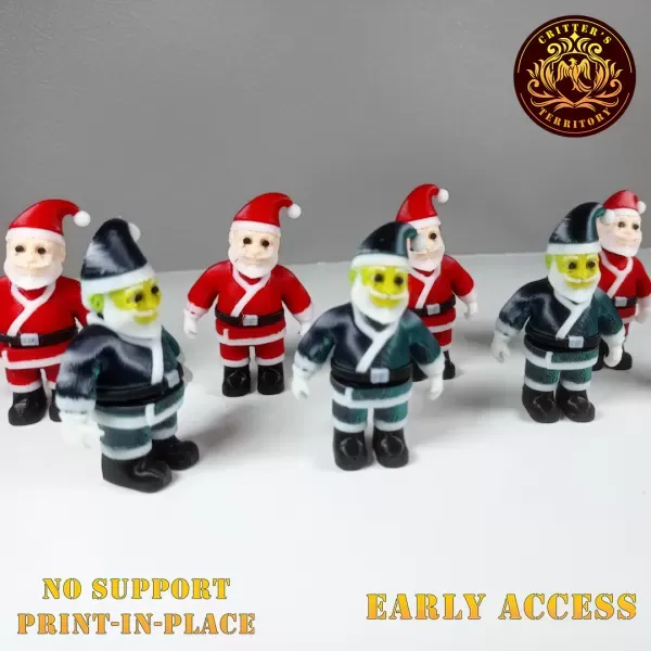 Flexi Mini Santa Claus | Christmas Special | No support | Print — Image 3 of 5
