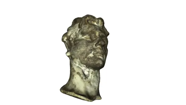 Sculpture of an Old Man's Head — Фото 3 из 3