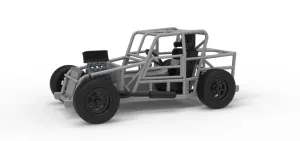 Dwarf car Base Version 2 Scale 1:25