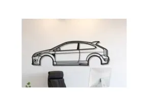 Ford - Focus ST MK2 2009 Wall Art