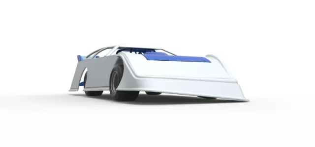 Super Dirt Late model for Pavement Scale 1:25 — Image 27 of 31