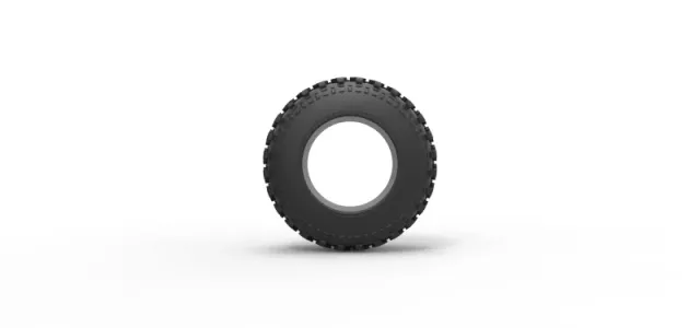 Diecast offroad tire 92 Scale 1:25 — Фото 5 из 9