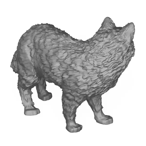 Wild Fox 3D Print Model — Фото 4 из 6