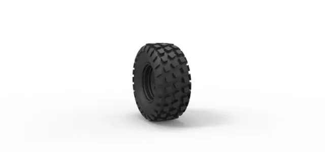 Diecast Offroad wheel 25 — Image 2 of 5