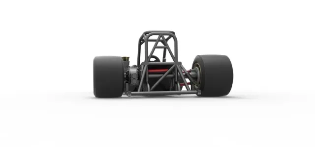 Supermodified front engine race car Base Scale 1:25 — Фото 15 из 31