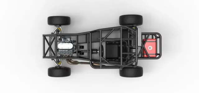 Mod Lite Race car Base Version 2 Scale 1:25 — Фото 11 из 30