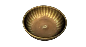 Traditional bulgarian ceramic pot