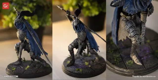 3Dprint Artorias Figure model file stl — Фото 2 из 5