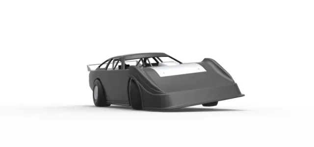 Australian Super Sedan while turning Scale 1:25 — Image 27 of 31