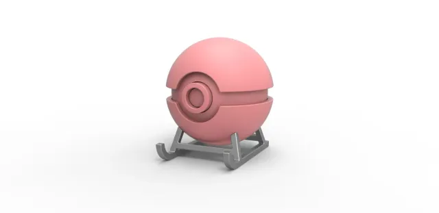 Pokeball Sled stand — Image 11 of 11