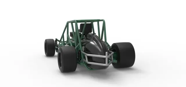 Pavement Silver Crown Car Base Scale 1:25 — Фото 14 из 30