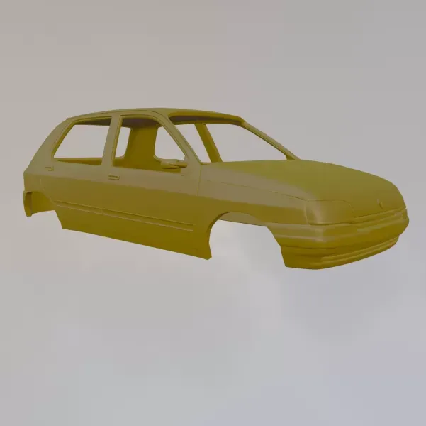 Renault Clio MK1 5Doors — Фото 3 из 6