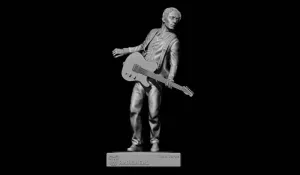 Thom Yorke - radiohead 3dprinting