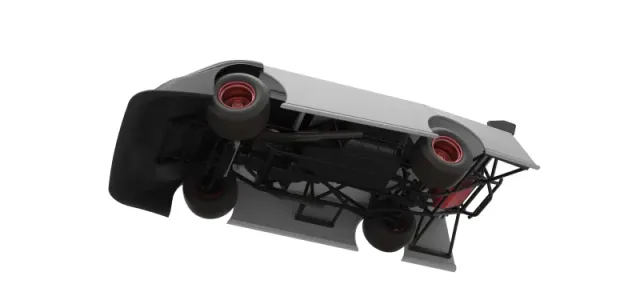 Super Dirt Late model while turning Version 2 Scale 1:25 — Фото 3 из 31