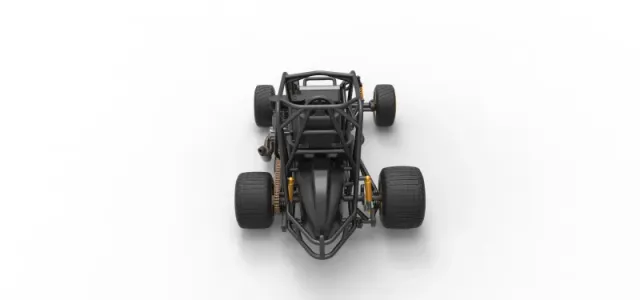 600 Micro sprint car Base Scale 1:25 — Image 17 of 31